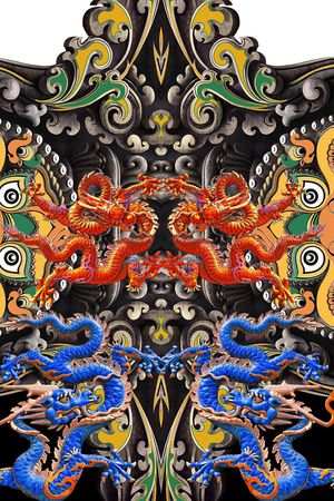 潮流时尚印花华亿平台图片