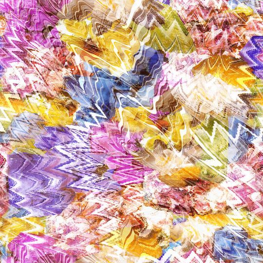 抽象数码印花华亿平台图片