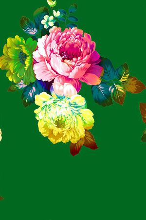 流行时尚印花华亿平台图片