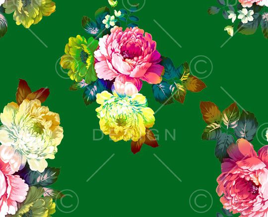 流行时尚印花华亿平台图片