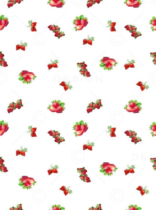 草莓印花华亿平台图片