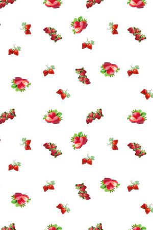 草莓印花华亿平台图片