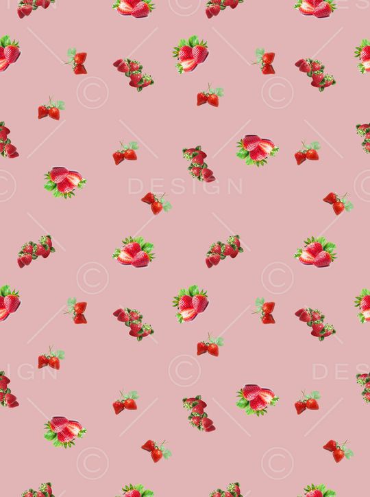 草莓印花华亿平台图片