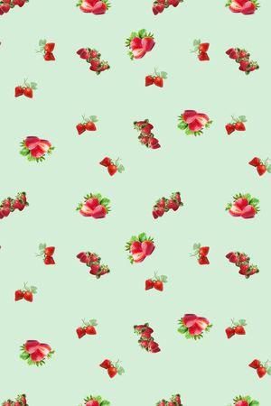 草莓印花华亿平台图片