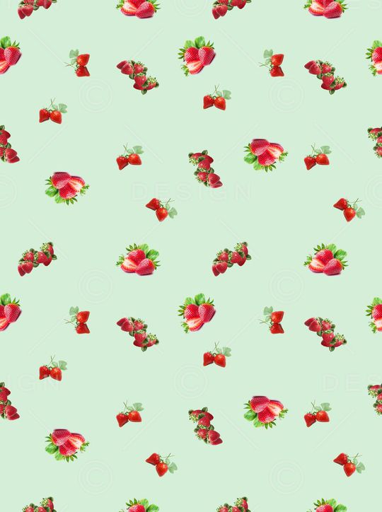 草莓印花华亿平台图片