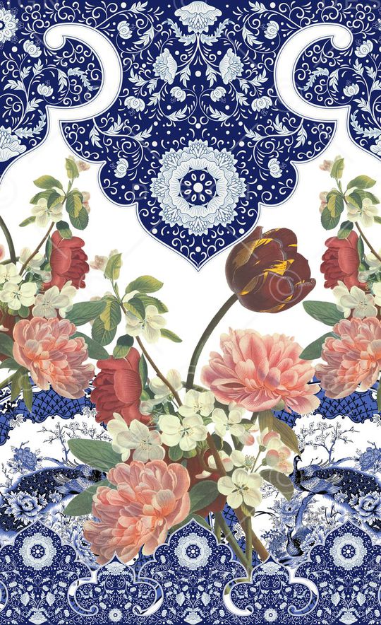 定位时尚印花华亿平台图片