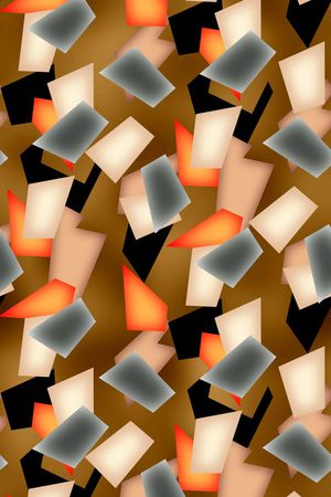 流行印花华亿平台图片