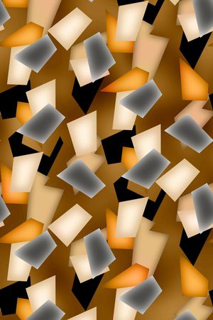 色块印花华亿平台图片