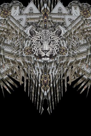 豹子印花华亿平台图片