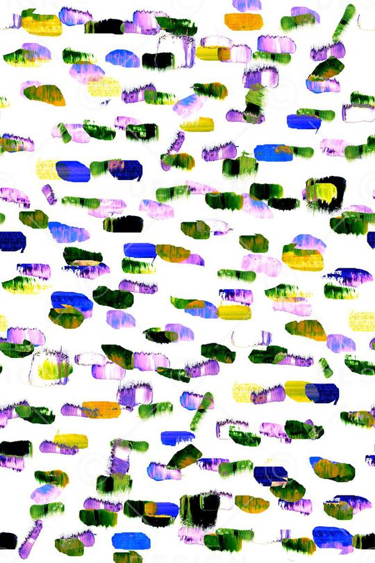 抽象印花华亿平台图片