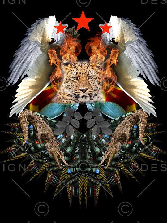 潮流印花华亿平台图片