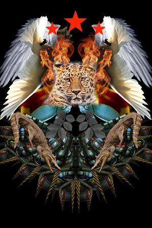 潮流印花华亿平台图片