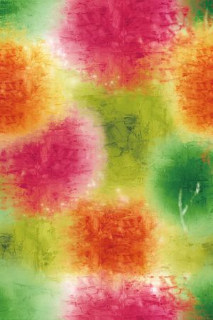 手绘印花华亿平台图片