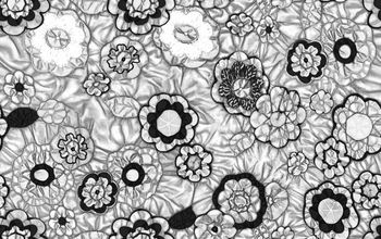 复古印花华亿平台图片