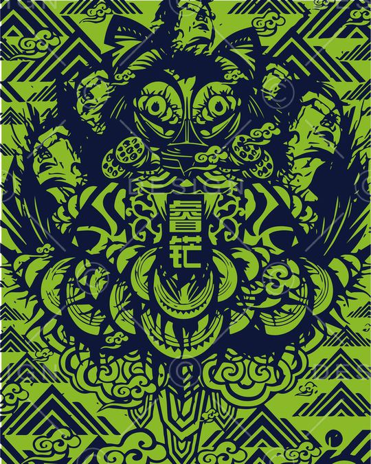 潮酷印花华亿平台图片