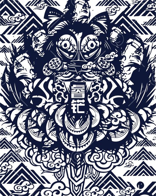 个性印花华亿平台图片