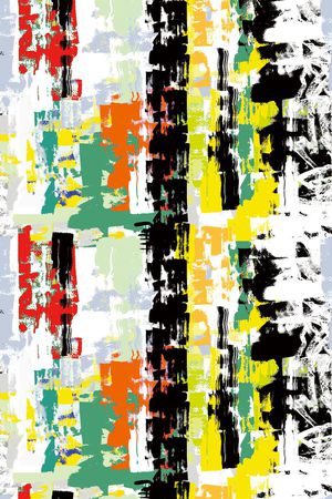 笔墨  彩墨印花华亿平台图片