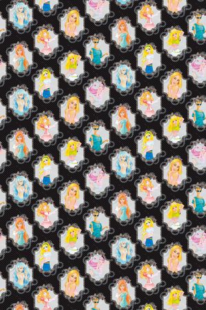 布匹面料印花华亿平台图片