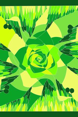 自然纹样印花华亿平台图片