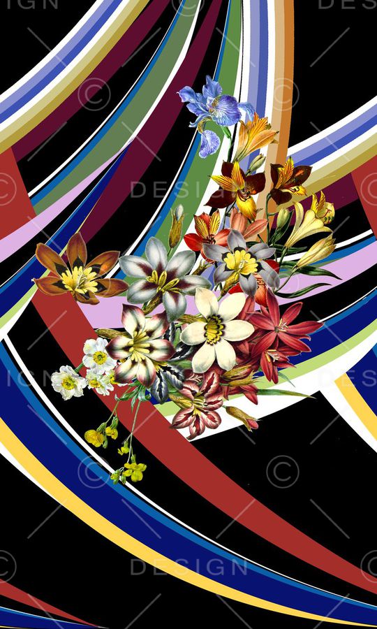 时尚印花华亿平台图片