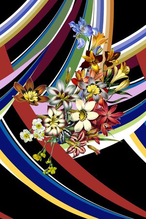 时尚印花华亿平台图片