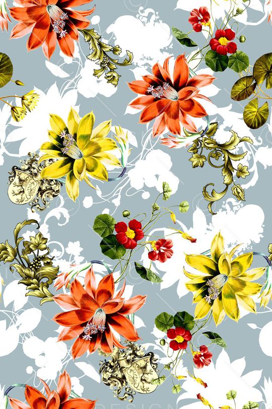 时尚印花华亿平台图片