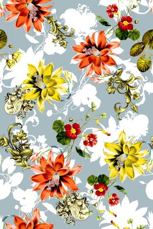 时尚印花华亿平台图片