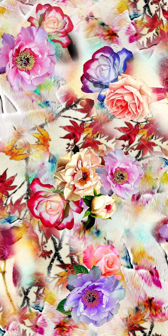 数码华亿平台印花华亿平台图片