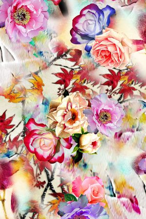 数码华亿平台印花华亿平台图片