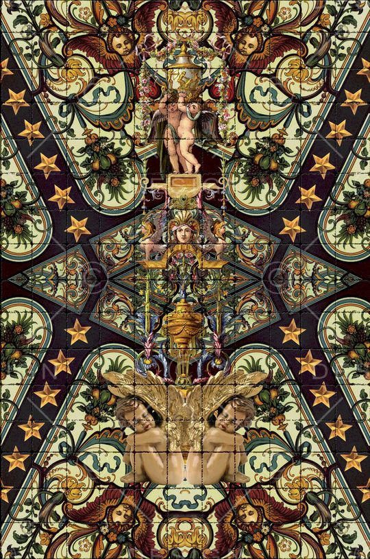 花纹印花华亿平台图片