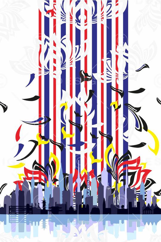 都市印花华亿平台图片