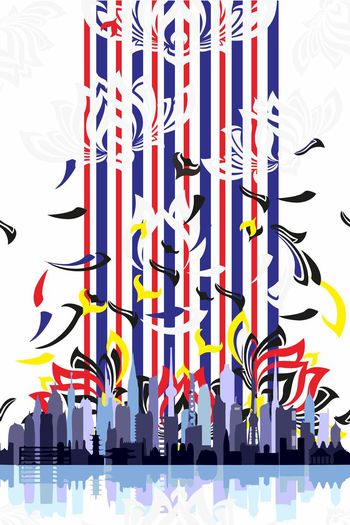 都市印花华亿平台图片