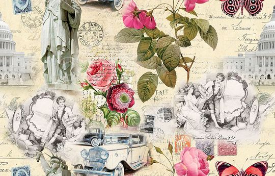 流行时尚印花华亿平台图片