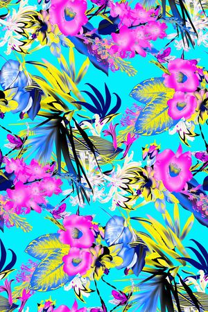 少女衣裙系印花华亿平台图片