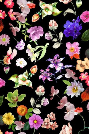 纯色底印花华亿平台图片