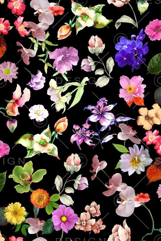 纯色底印花华亿平台图片