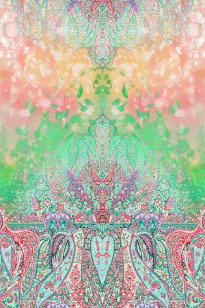 火腿纹印花华亿平台图片