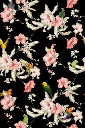 大花印花华亿平台图片