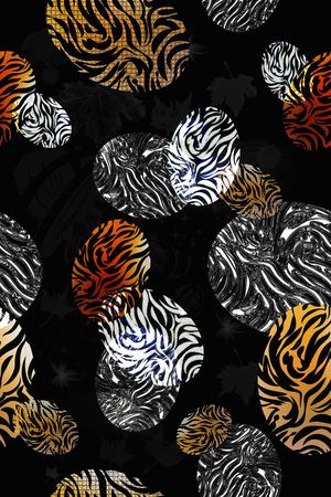 时尚印花华亿平台图片