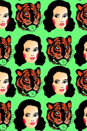 虎头印花华亿平台图片