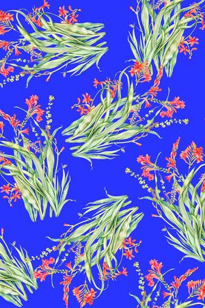 复古印花华亿平台图片