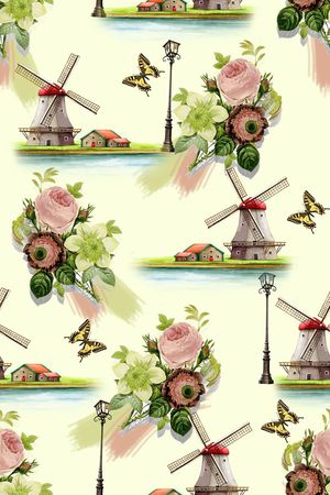 欧美风印花华亿平台图片