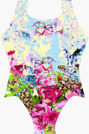 流行时尚印花华亿平台图片