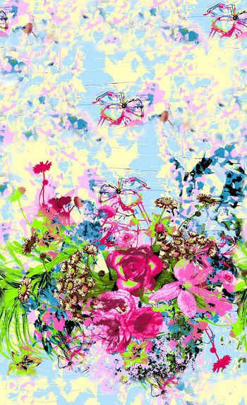 464083-少女系列 泳装连体定位