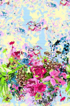 流行时尚印花华亿平台图片