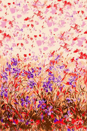 流行时尚印花华亿平台图片