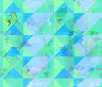 464093-几何彩色点子