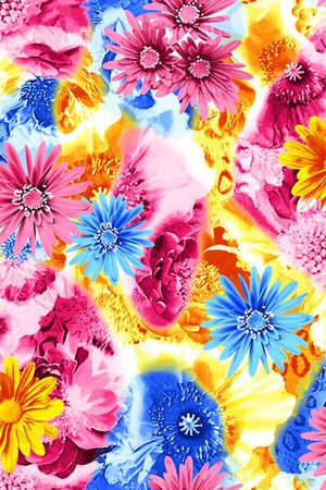 流行时尚印花华亿平台图片