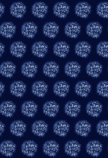 扎染印花华亿平台图片