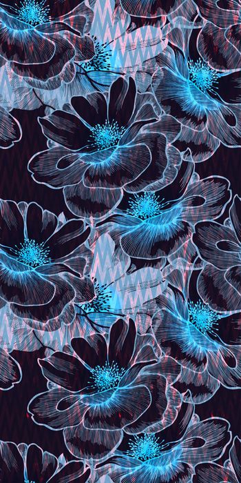 大牌 波普艺术印花华亿平台图片